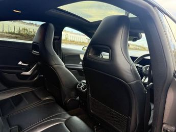 MERCEDES-BENZ CLA 1.3 CLA180h MHEV AMG Line (Premium Plus) Coupe 4dr Petrol Hybrid