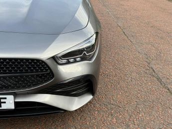 MERCEDES-BENZ CLA 1.3 CLA180h MHEV AMG Line (Premium Plus) Coupe 4dr Petrol Hybrid
