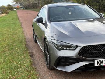MERCEDES-BENZ CLA 1.3 CLA180h MHEV AMG Line (Premium Plus) Coupe 4dr Petrol Hybrid