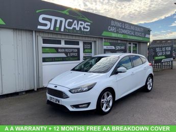 Ford Focus 1.0T EcoBoost Titanium Hatchback 5dr Petrol Manual Euro 6 (s/s) 