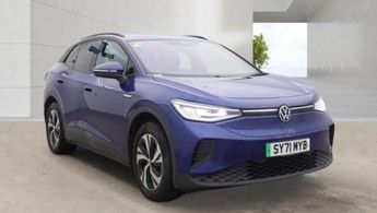 VOLKSWAGEN ID.4 Pure 52kWh Style SUV 5dr Electric Auto (148 ps)