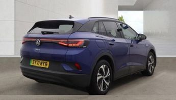 VOLKSWAGEN ID.4 Pure 52kWh Style SUV 5dr Electric Auto (148 ps)
