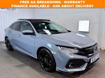 Honda Civic 1.5 VTEC Turbo GPF Sport Plus Hatchback 5dr Petrol CVT Euro 6 (s