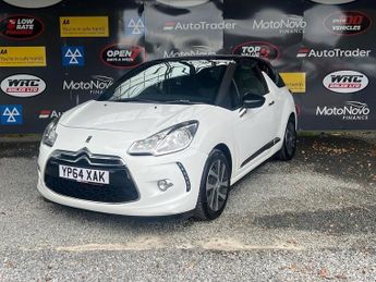 Citroen DS3 1.2 PureTech DSign Hatchback 3dr Petrol Manual Euro 5 (82 ps)