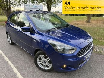 Ford Ka 1.2 Ti-VCT Zetec Hatchback 5dr Petrol Manual Euro 6 (70 ps)