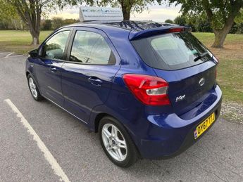 FORD KA+ 1.2 Ti-VCT Zetec Hatchback 5dr Petrol Manual Euro 6 (70 ps)