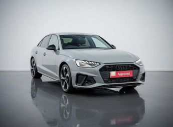 Audi A4 2.0 TFSI 35 Black Edition Saloon 4dr Petrol S Tronic Euro 6 (s/s