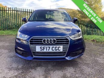 AUDI A1 1.4 TFSI Sport Sportback 5dr Petrol Manual Euro 6 (s/s) (125 ps)