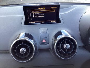 AUDI A1 1.4 TFSI Sport Sportback 5dr Petrol Manual Euro 6 (s/s) (125 ps)