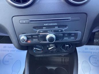 AUDI A1 1.4 TFSI Sport Sportback 5dr Petrol Manual Euro 6 (s/s) (125 ps)