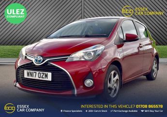 Toyota Yaris 1.5 VVT-h Icon Hatchback 5dr Petrol Hybrid E-CVT Euro 6 (s/s) (1