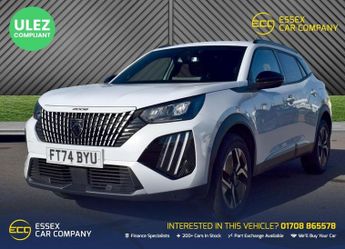Peugeot 2008 1.2 PureTech Allure SUV 5dr Petrol EAT Euro 6 (s/s) (130 ps)