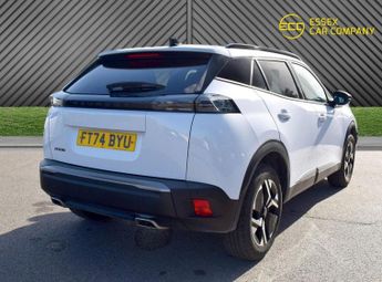 PEUGEOT 2008 1.2 PureTech Allure SUV 5dr Petrol EAT Euro 6 (s/s) (130 ps)