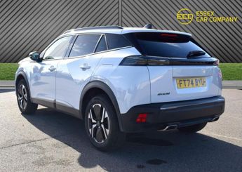 PEUGEOT 2008 1.2 PureTech Allure SUV 5dr Petrol EAT Euro 6 (s/s) (130 ps)