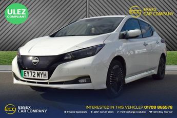 NISSAN LEAF 39kWh Tekna Hatchback 5dr Electric Auto (150 ps)