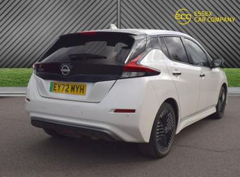 NISSAN LEAF 39kWh Tekna Hatchback 5dr Electric Auto (150 ps)