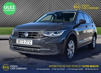 Volkswagen Tiguan 1.4 TSI 13kWh Life SUV 5dr Petrol Plug-in Hybrid DSG Euro 6 (s/s