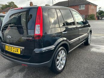 FORD FUSION 1.6 Titanium Hatchback 5dr Petrol Automatic (179 g/km, 99 bhp)