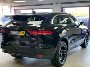 JAGUAR F-PACE 2.0 D180 Prestige SUV 5dr Diesel Auto AWD Euro 6 (s/s) (180 ps)