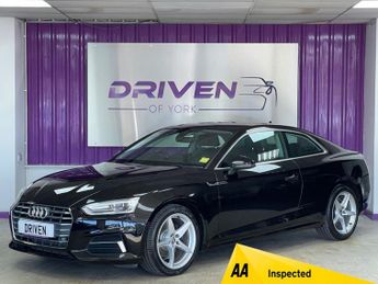 AUDI A5 2.0 TFSI 40 Sport Coupe 2dr Petrol Manual Euro 6 (s/s) (190 ps)