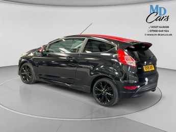 FORD FIESTA 1.0T EcoBoost Zetec S Hatchback 3dr Petrol Manual Euro 6 (s/s) (