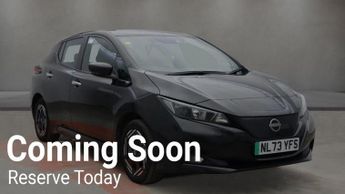 Nissan Leaf 39kWh Acenta Hatchback 5dr Electric Auto (150 ps)