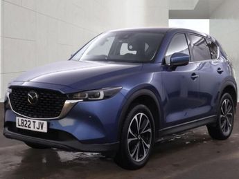 MAZDA CX-5 2.2 SKYACTIV-D Sport SUV 5dr Diesel Auto Euro 6 (s/s) (150 ps)