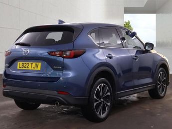 MAZDA CX-5 2.2 SKYACTIV-D Sport SUV 5dr Diesel Auto Euro 6 (s/s) (150 ps)