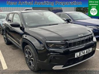 Jeep Avenger 1.2 e-Hybrid Summit SUV 5dr Petrol Hybrid e-DCT Euro 6 (s/s) (10