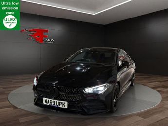 Mercedes CLA 2.0 CLA220 AMG Line (Premium Plus) Coupe 4dr Petrol 7G-DCT Euro 