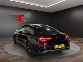 MERCEDES-BENZ CLA 2.0 CLA220 AMG Line (Premium Plus) Coupe 4dr Petrol 7G-DCT Euro 