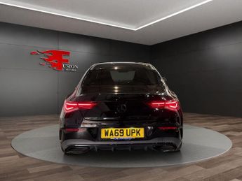MERCEDES-BENZ CLA 2.0 CLA220 AMG Line (Premium Plus) Coupe 4dr Petrol 7G-DCT Euro 