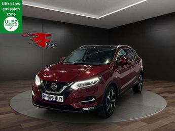 Nissan Qashqai 1.3 DIG-T Tekna SUV 5dr Petrol DCT Auto Euro 6 (s/s) (160 ps)