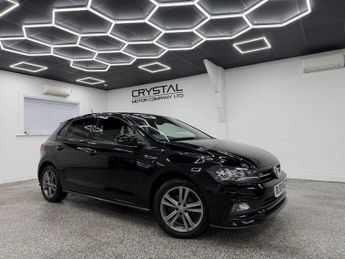 Volkswagen Polo 1.0 TSI GPF R-Line Hatchback 5dr Petrol Manual Euro 6 (s/s) (95 