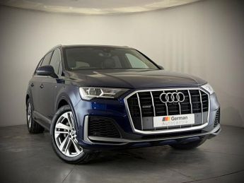 Audi Q7 3.0 TFSI V6 55 S line SUV 5dr Petrol Tiptronic quattro Euro 6 (s