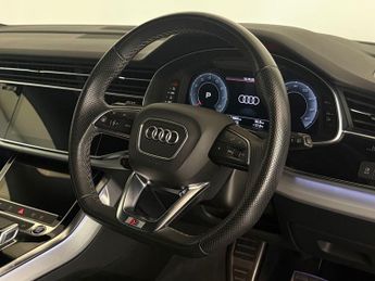 AUDI Q7 3.0 TFSI V6 55 S line SUV 5dr Petrol Tiptronic quattro Euro 6 (s