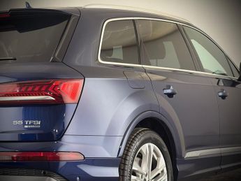 AUDI Q7 3.0 TFSI V6 55 S line SUV 5dr Petrol Tiptronic quattro Euro 6 (s