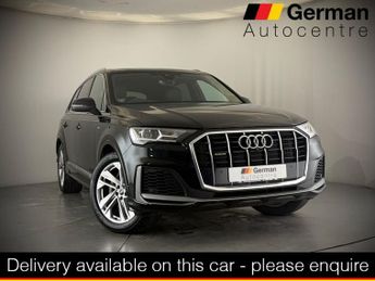 Audi Q7 3.0 TFSI V6 55 S line SUV 5dr Petrol Tiptronic quattro Euro 6 (s