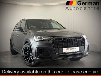 Audi Q7 3.0 TFSI V6 55 Black Edition SUV 5dr Petrol Tiptronic quattro Eu