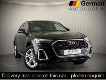 Audi Q5 2.0 TFSIe 50 S line SUV 5dr Petrol Plug-in Hybrid S Tronic quatt