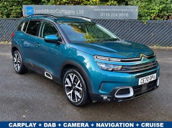Citroen C5 Aircross 1.5 BlueHDi Flair Plus SUV 5dr Diesel EAT8 Euro 6 (s/s) (130 ps)