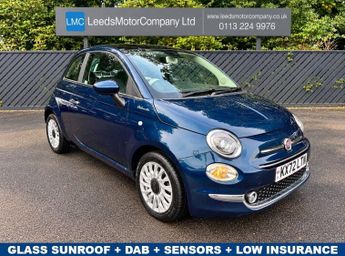 Fiat 500 1.0 MHEV Dolcevita Hatchback 3dr Petrol Manual Euro 6 (s/s) (70 