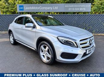 Mercedes GLA 2.1 GLA200d AMG Line (Premium Plus) SUV 5dr Diesel 7G-DCT 4MATIC