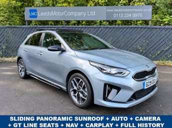 KIA CEED 1.4 T-GDi GT-Line Lunar Edition Hatchback 5dr Petrol DCT Euro 6 