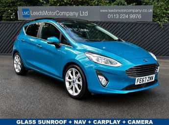 Ford Fiesta 1.0T EcoBoost Titanium Hatchback 5dr Petrol Manual Euro 6 (s/s) 