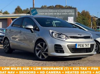 Kia Rio 1.4 EcoDynamics 3 Hatchback 5dr Petrol Manual Euro 6 (s/s) (107 