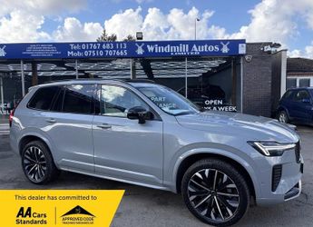 Volvo XC90 2.0 B5 MHEV Plus SUV 5dr Petrol Hybrid Auto 4WD Euro 6 (s/s) (25