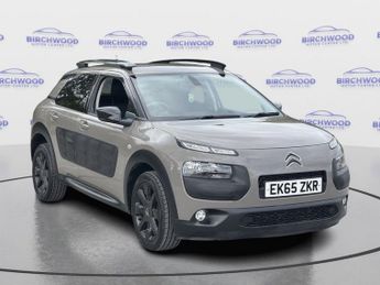 Citroen C4 Cactus 1.2 PureTech Flair Hatchback 5dr Petrol ETG5 Euro 6 (s/s) (82 ps