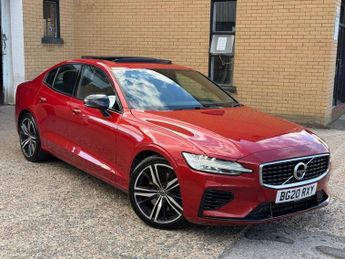 Volvo S60 2.0h T8 Twin Engine 11.6kWh R-Design Plus Saloon 4dr Petrol Plug