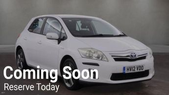 Toyota Auris 1.8 VVT-h T Spirit Hatchback 5dr Petrol Hybrid CVT Euro 5 (s/s) 